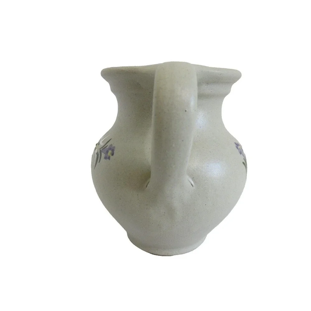 Vintage J. Graf Stoob‎ Pottery Creamer Pitcher Austria 4